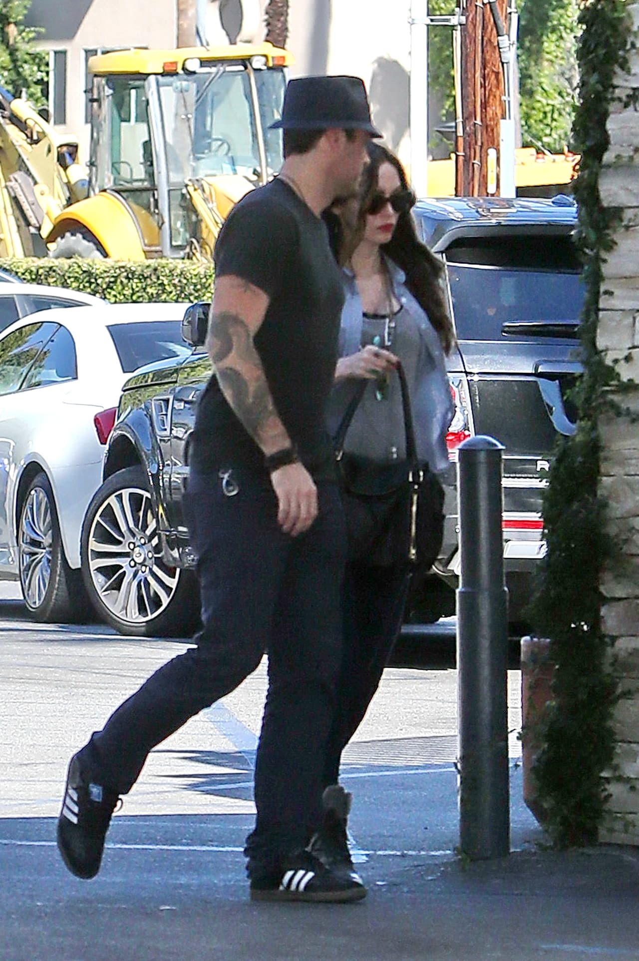 Mira ahora fotos de Megan Fox durante su embarazo