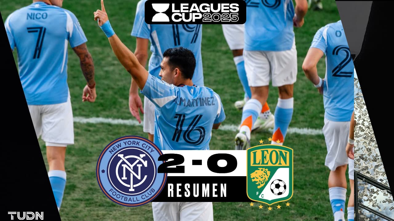 ¡Hasta James falló! León cae ante NYCFC y casi está fuera de la Leagues Cup