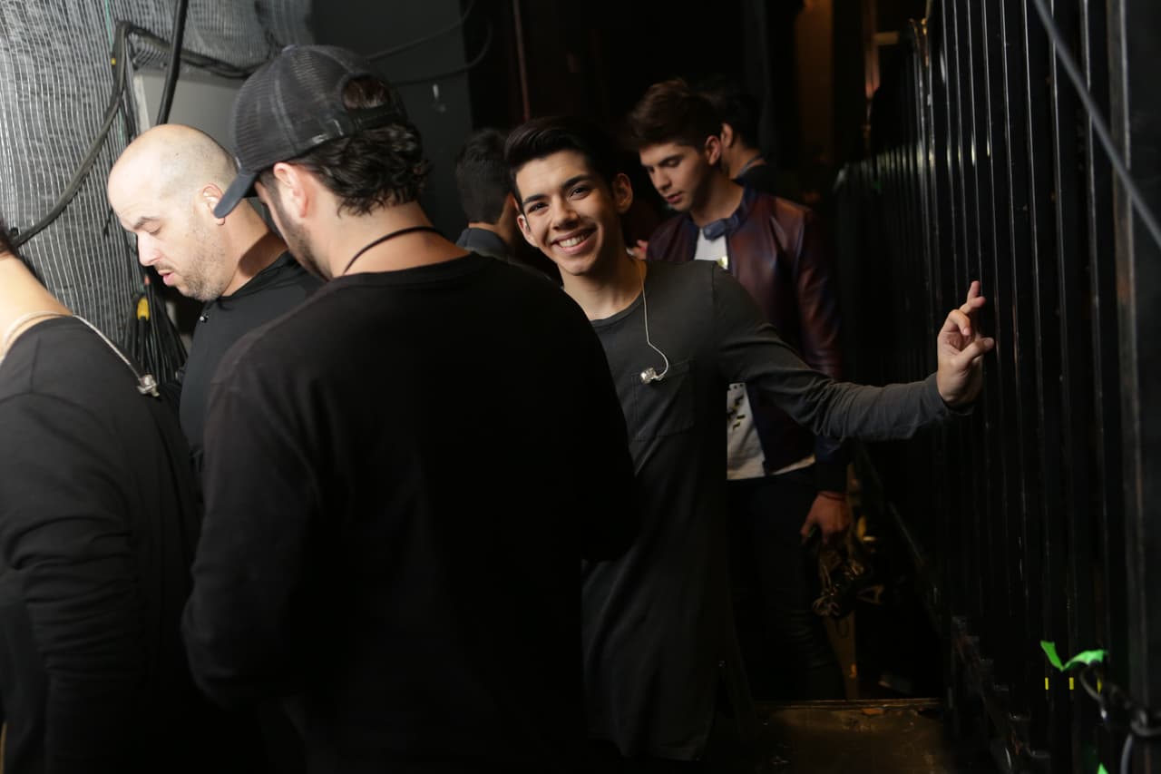 Súmate al Backstage de tu programa favorito disfrutando del sexto show en vivo de #LaBanda