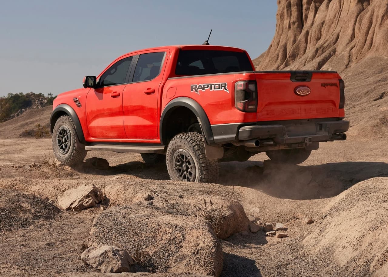 Ford Ranger Raptor 2023
