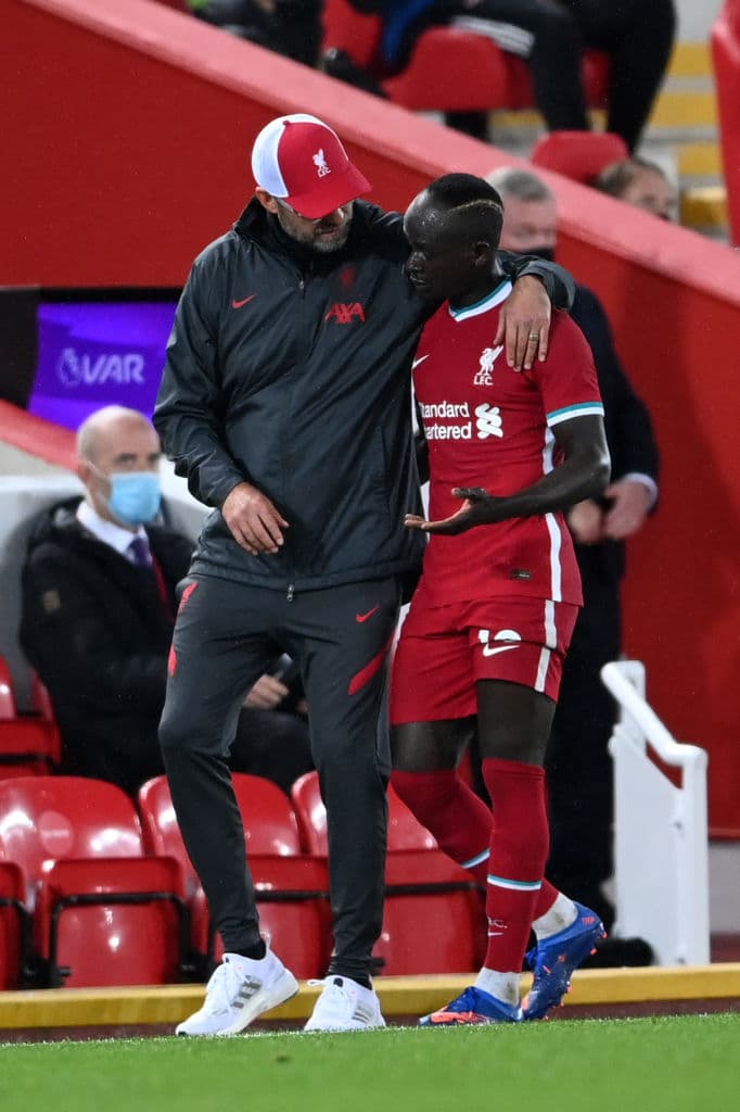 Sadio Mané, segundo positivo de coronavirus en el Liverpool