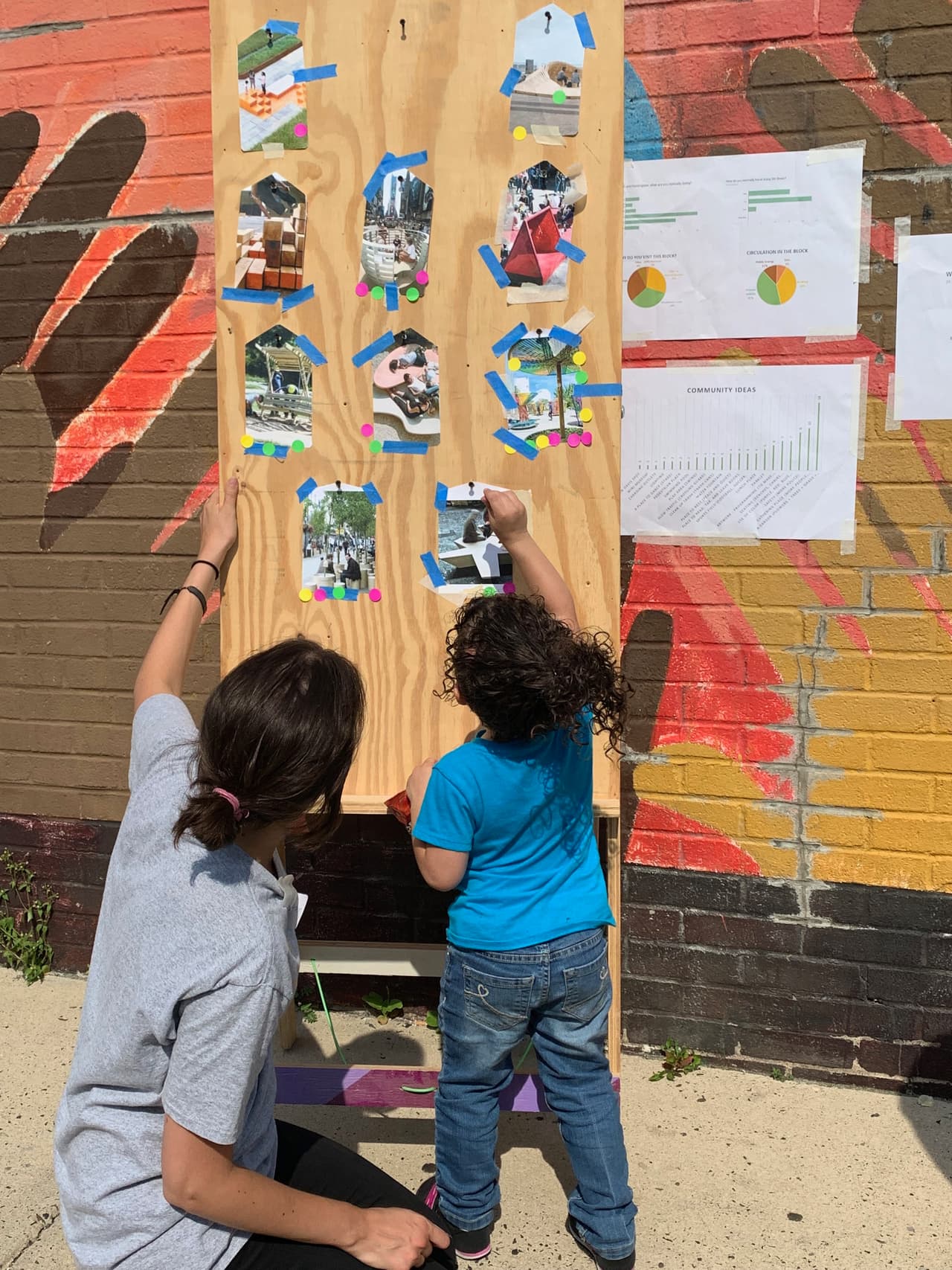 Algunas de las iniciativas de la oficina del Desarrollo Comunitario y Económico de APM.