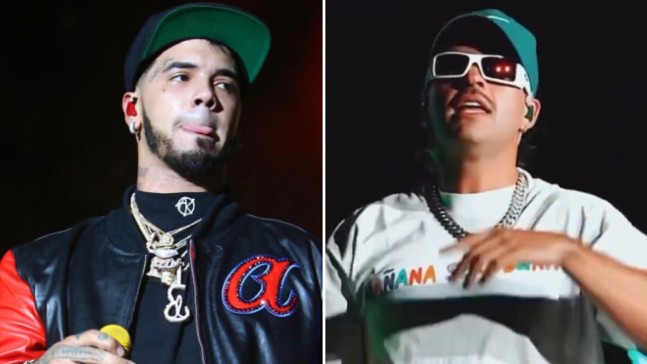 Anuel pisa los lentes de Ferxxo y algunos salen en defensa del supuesto novio de Karol G