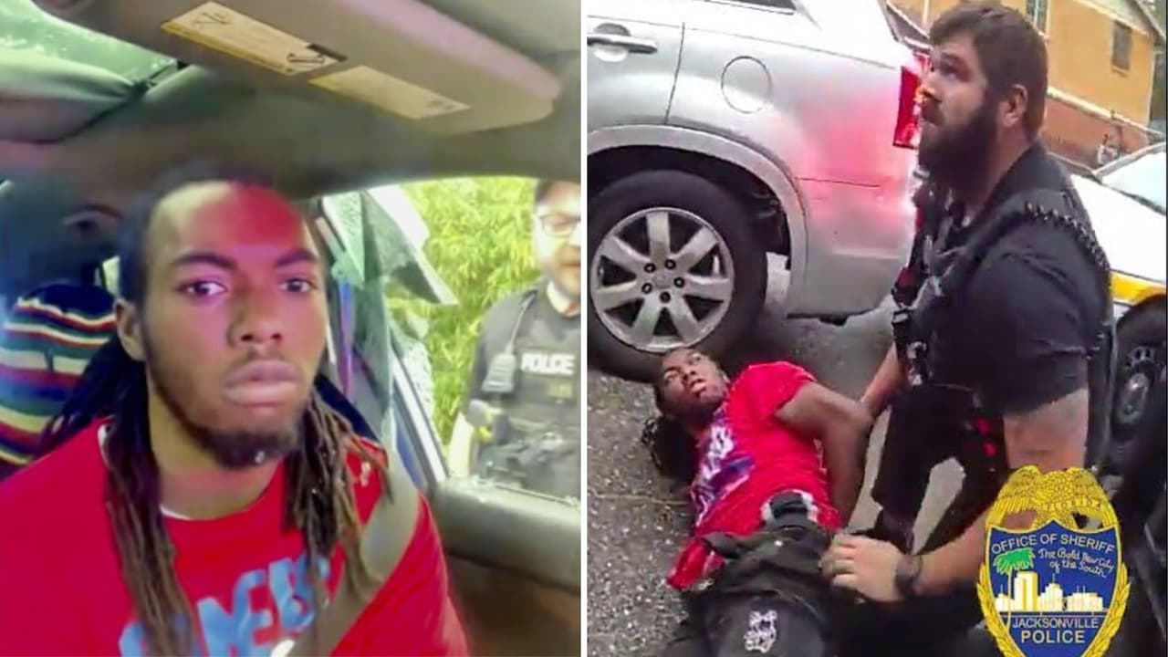 Difunden video del momento en que conductor es detenido violentamente tras pedir hablar con un supervisor