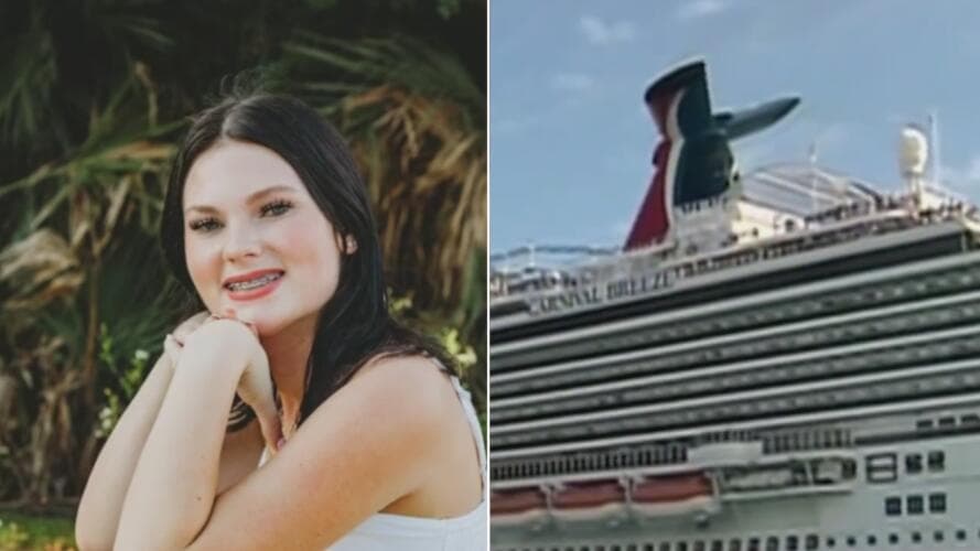 Joven de 16 años es acusado de abusar de su hermanastra y asesinarla en un crucero de Carnival