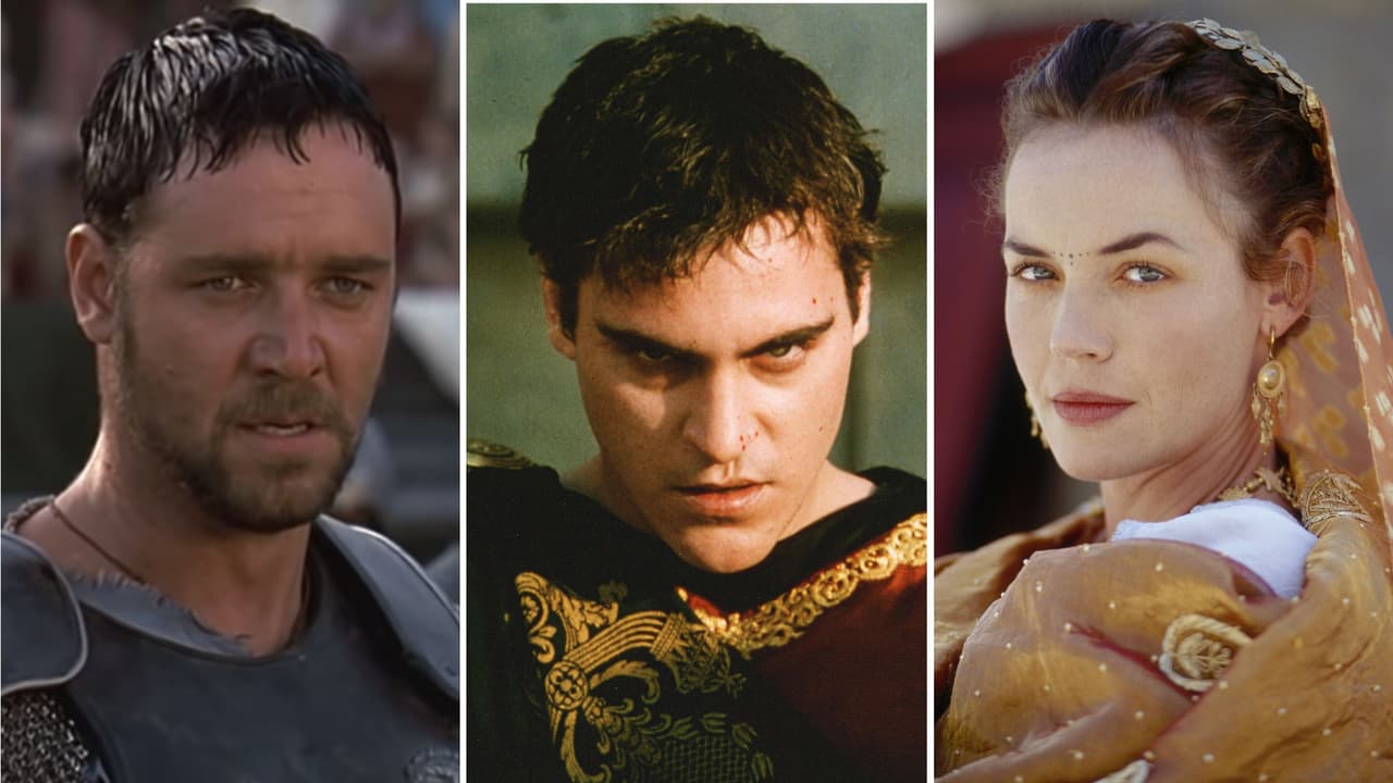 Gladiador se estrenó hace 22 años: así luce el elenco que protagonizó la película