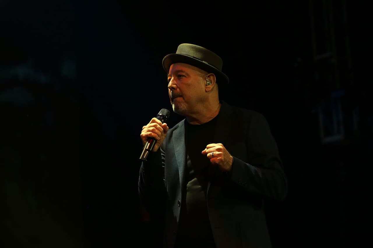 Rubén Blades continúa su gira 'Caminando, adiós y gracias' en Puerto Rico el 3 de septiembre.