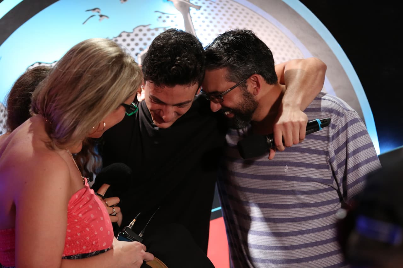 Anthony Ortiz, Diydan López, Ricardo Moreno, los hermanos Cárdenas, Johann Vera, Sebastián Rivera, Yoandri Cabrera, Cristhian Camacho, Adan Allende, Franco Tortolani, Christopher Vélez y Jorge Gabriel Rodríguez, fueron los afortunados en esta segunda audición.