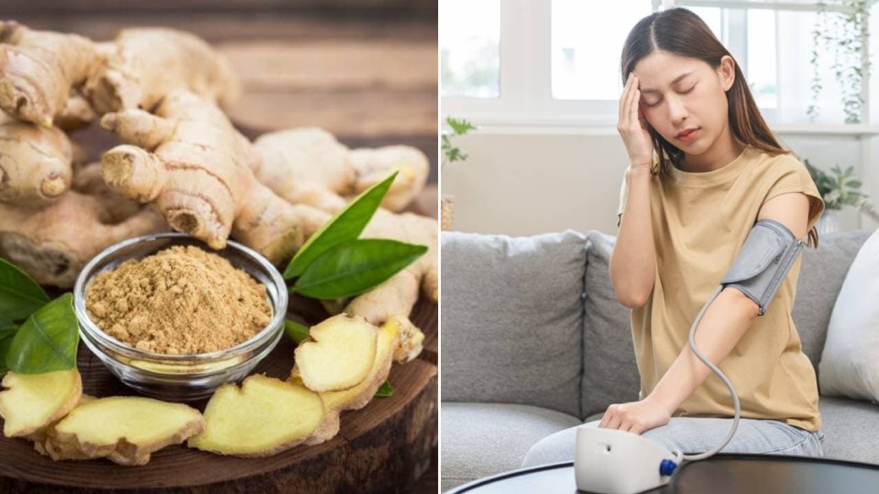 5 Remedios caseros para cuando se te baja la presión, comer un poco de jengibre es uno de ellos