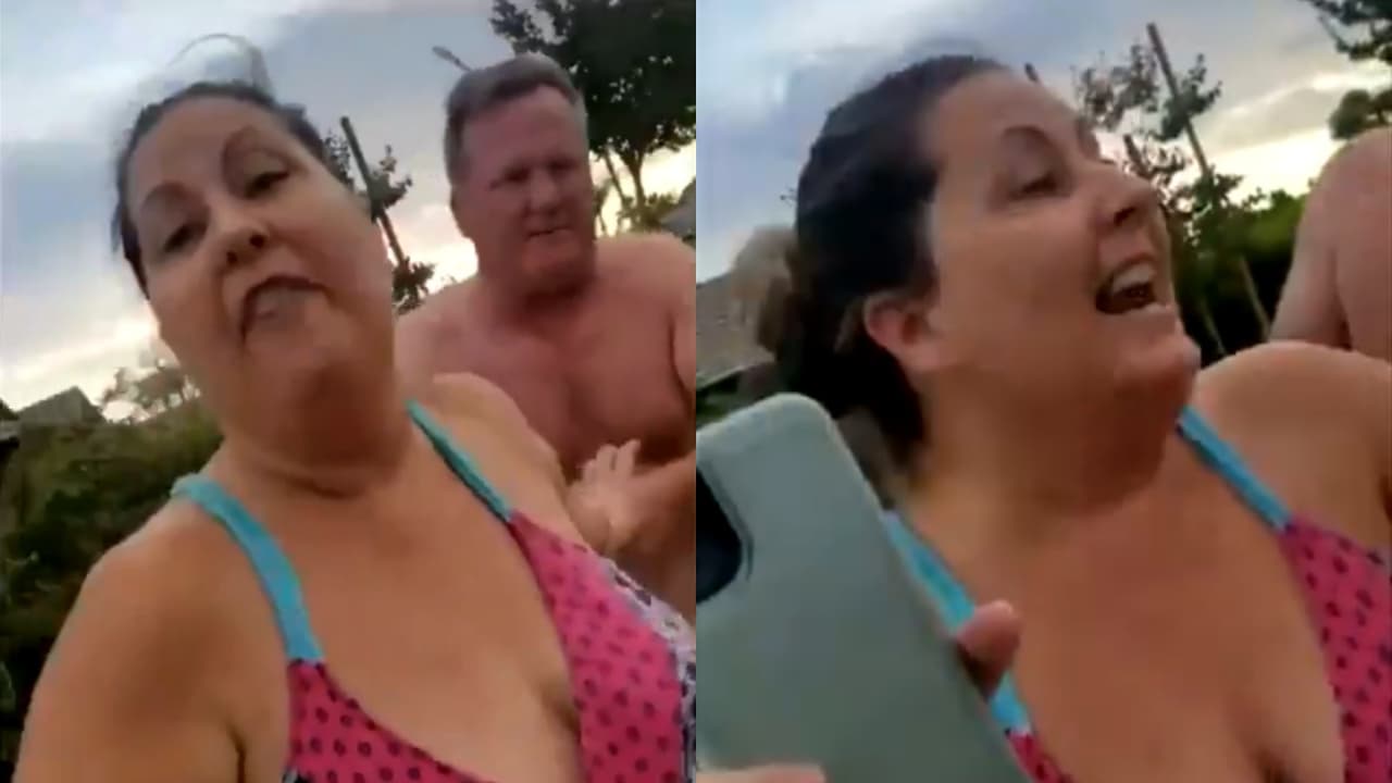 Maestra que agredió verbalmente a manifestante en Bakersfield pide disculpas públicamente