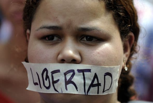 Otros piden libertad y la oportunidad de expresarse sin miedo a perder la vida o ser encarcelado.