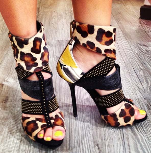 Galilea siempre luce al último grito de la moda y cada uno de sus pares revela un rasgo de personalidad.