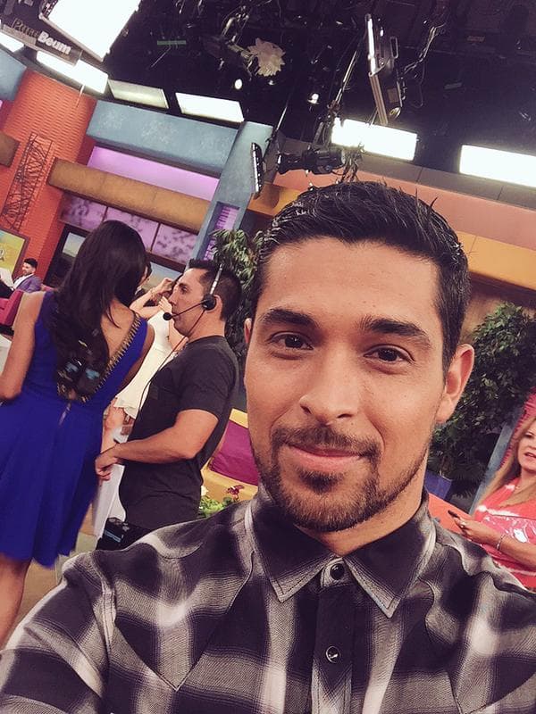 ¡Qué tal! Wilmer Valderrama llegó a Despierta América.