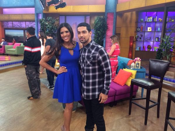 Muy emocionada, Francisca fue de las primeras en darle la bienvenida.