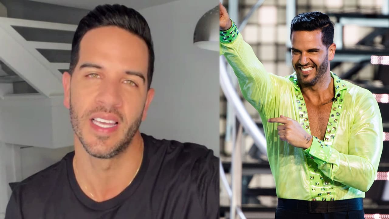 Yisus le responde a Tony Dandrades si su baile fue "más complicado" y por eso triunfó en Mira Quién Baila