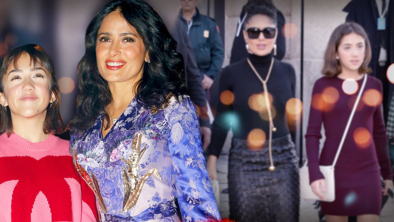 “Bendito el día que llegaste a mi vida”: Salma Hayek celebra el cumpleaños 14 de su hija Valentina con amoroso mensaje 