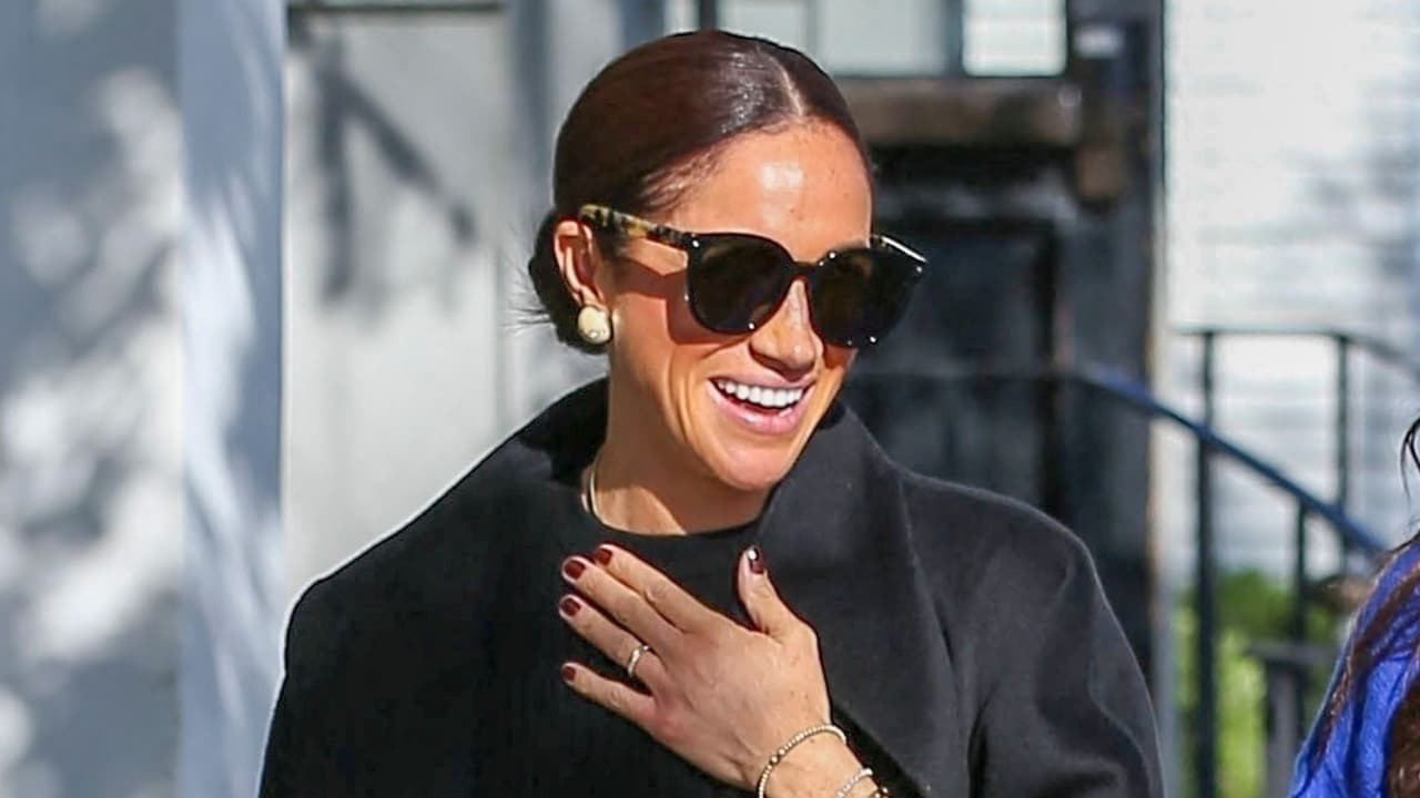 Meghan Markle reaparece tras el desaire de la familia real al bautizo de Lilibet