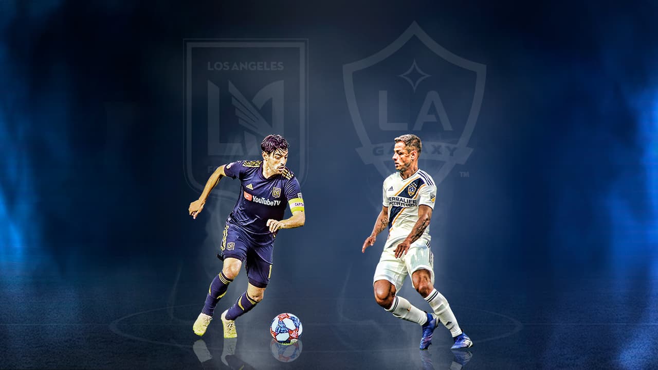 Vela y Chicharito, ¿primer enfrentamiento en liga?