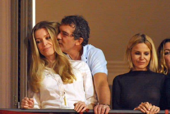 Antonio es muy apasionado.