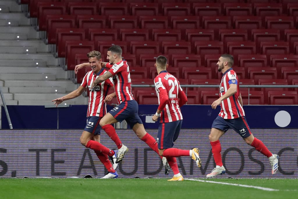 Atlético de Madrid vence al Betis en La Liga | Con goles de Llorente y Suárez, los colchoneros despacharon 2-0 a los de Pellegrini; Héctor Herrera ingresó al 46’.