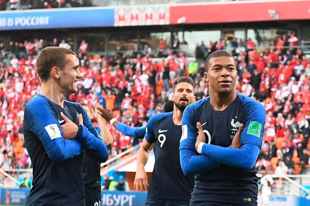 Ese resultado le trajjo confianza a un equipo de Francia, que tiene muchas figuras jóvenes y talentosas.