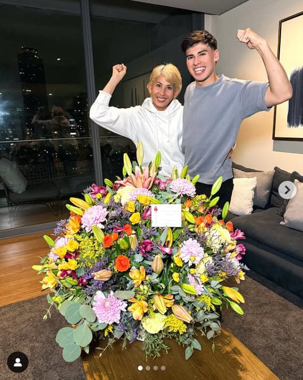 Kenya Álvarez, mamá de ‘La Divaza’, fue diagnosticada con cáncer de mama en diciembre de 2023, de acuerdo con People en Español.