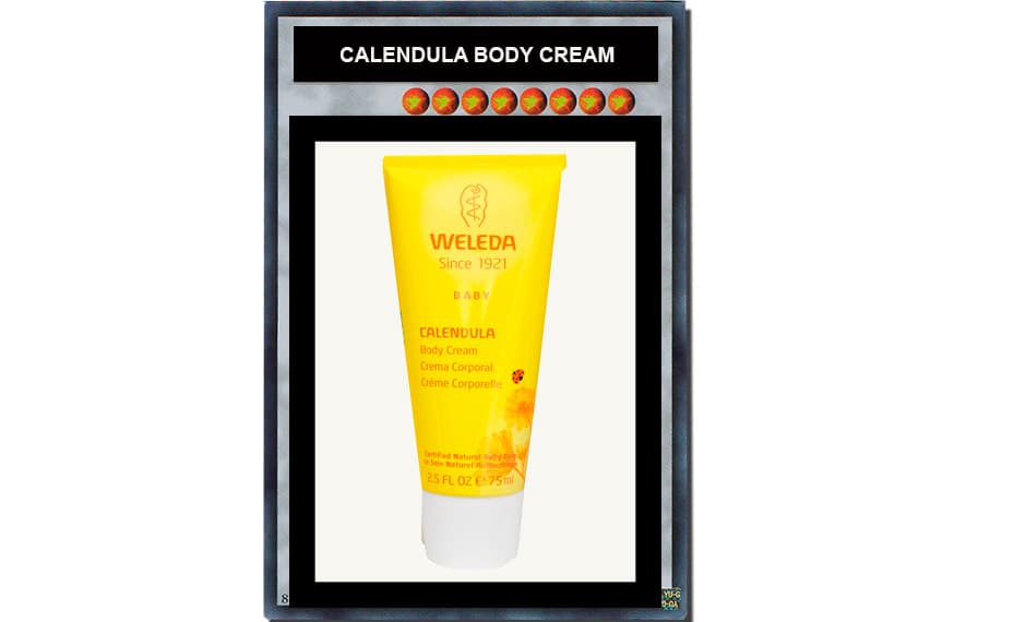 Calendula Body Cream de Weleda.