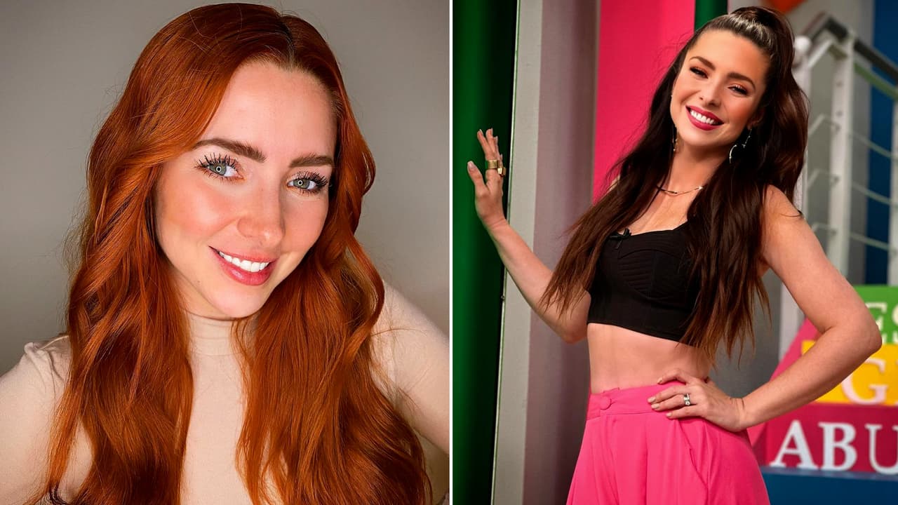 Ariadne Díaz lo volvió a hacer: le dijo adiós al cabello castaño y cambió de look por "gusto y trabajo"