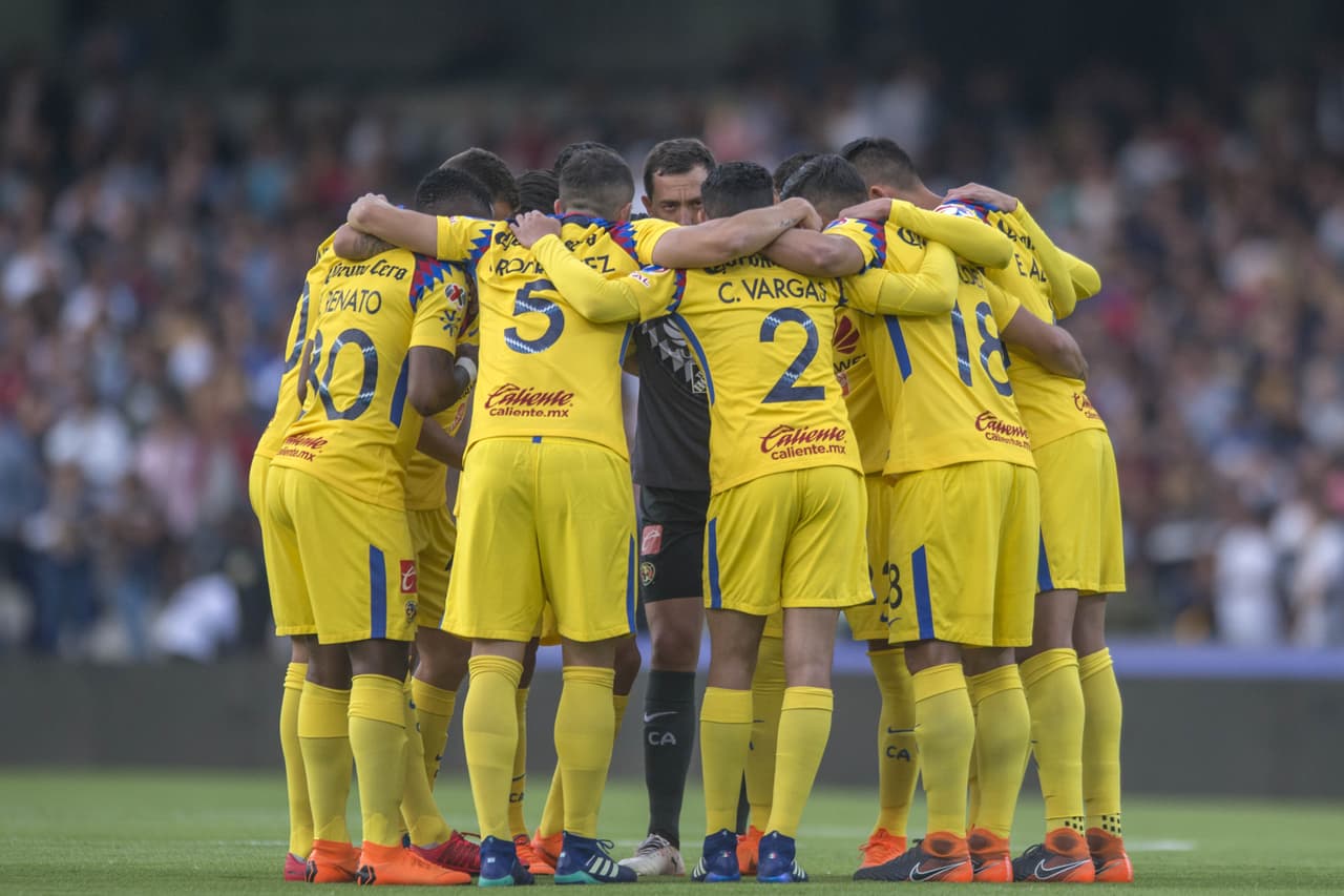 Sin embargo, la unidad de América está refortalecida con la responsabilidad de título luego de que su gran rival, Chivas de Guadalajara, fue campeón en la Liga de Campeones de Concacaf.