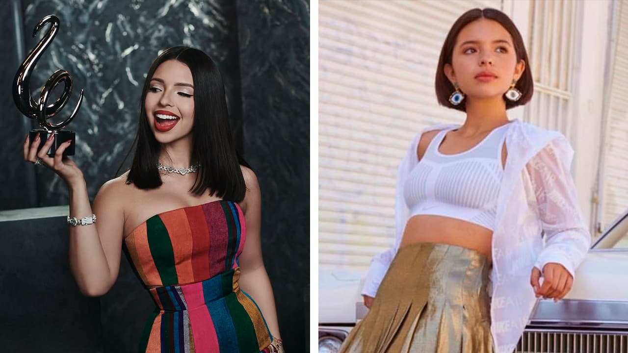 Ángela Aguilar sorprende con mensaje para sus ‘haters’ entre risas y en concierto: “Se las dedico”