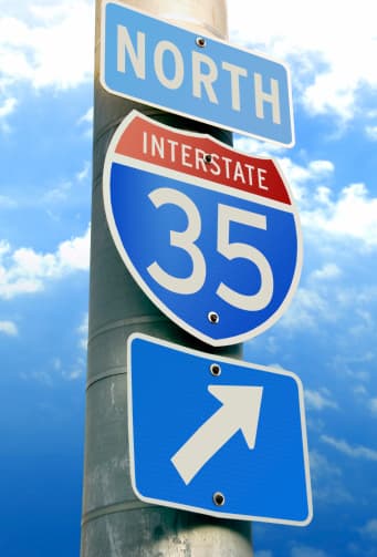 La
<b> Interestatal 35 </b>se posicionó como la segunda carretera con mayor cantidad de muertes entre el 2012 y 2017. Hasta entonces, 23 había fallecido por el exceso de velocidad.