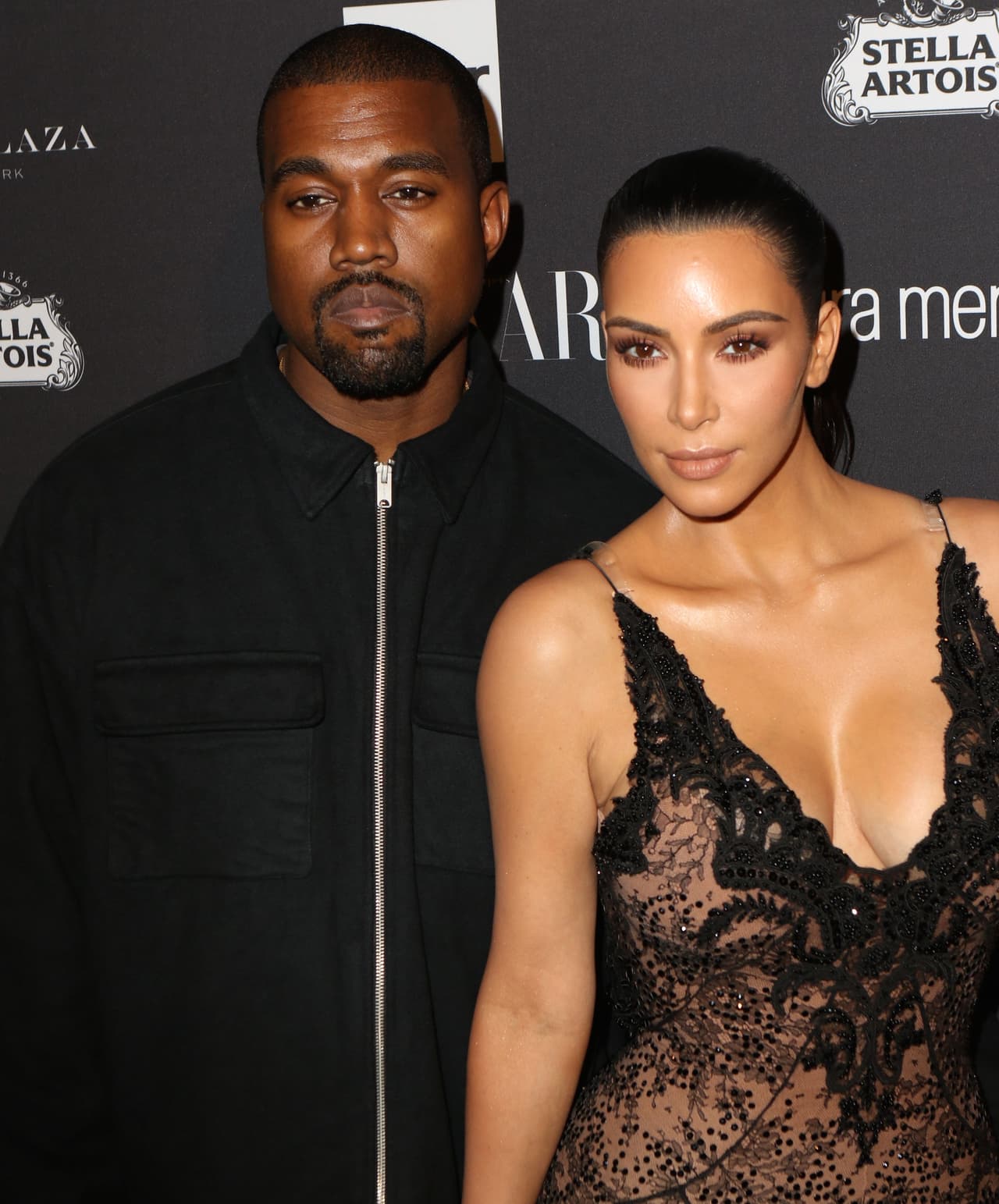 Kim Kardashian y Kanye West siguen haciendo de las suyas en Nueva York.