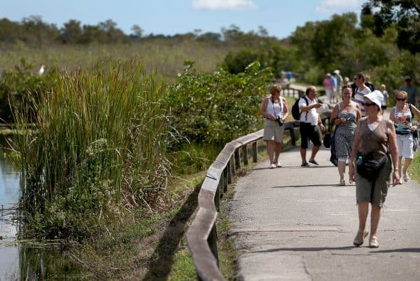 Por ejemplo: Canaveral National Seashore.