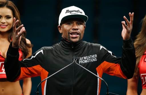 Floyd Mayweather Jr.: ‘Quiero un rival que me exija’