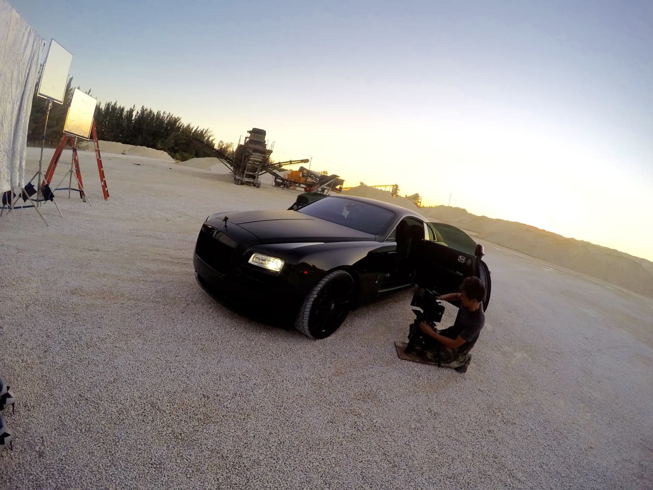 El 'Knight Rider' del set.