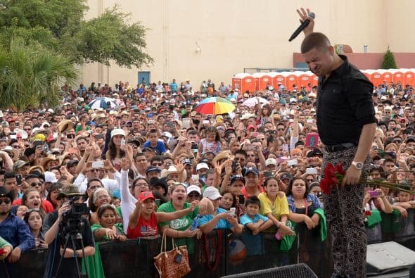 El concierto de Larry será exactamente una semana antes de su primera comparecencia ante el juzgado, que está fechada para el 29 de enero.