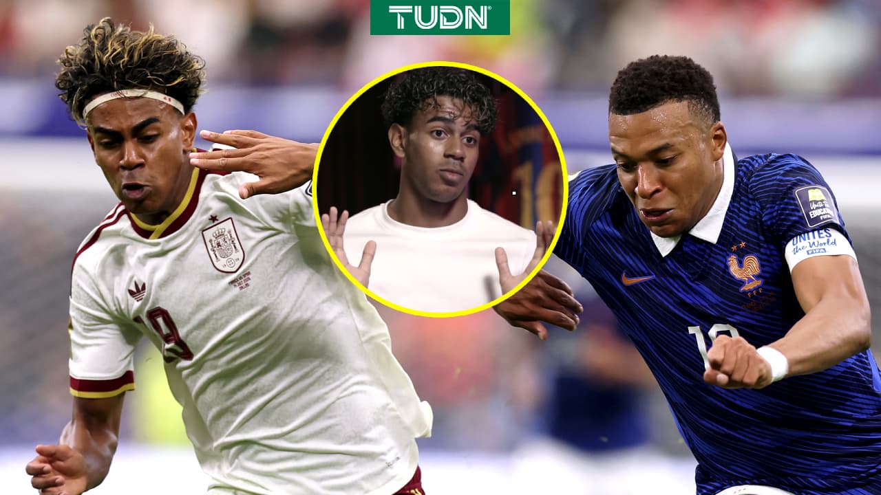 Lamine Yamal asegura que merece más el Balón de Oro que Mbappé