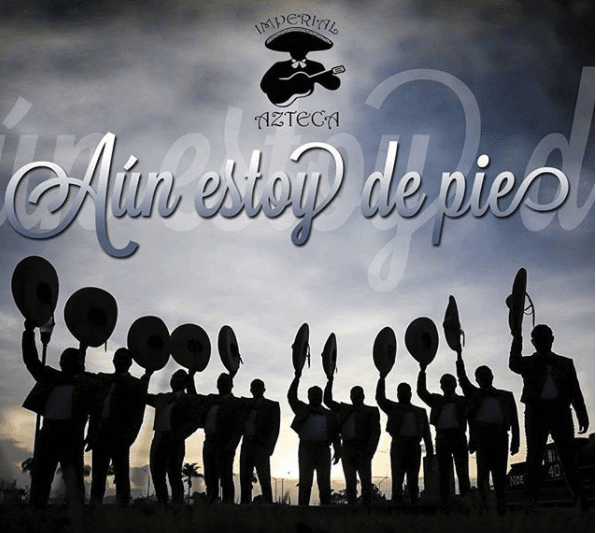 Asimismo, Mariachi Imperial Azteca integra también esta categoría gracias a su disco 'Aún estoy de pie'.