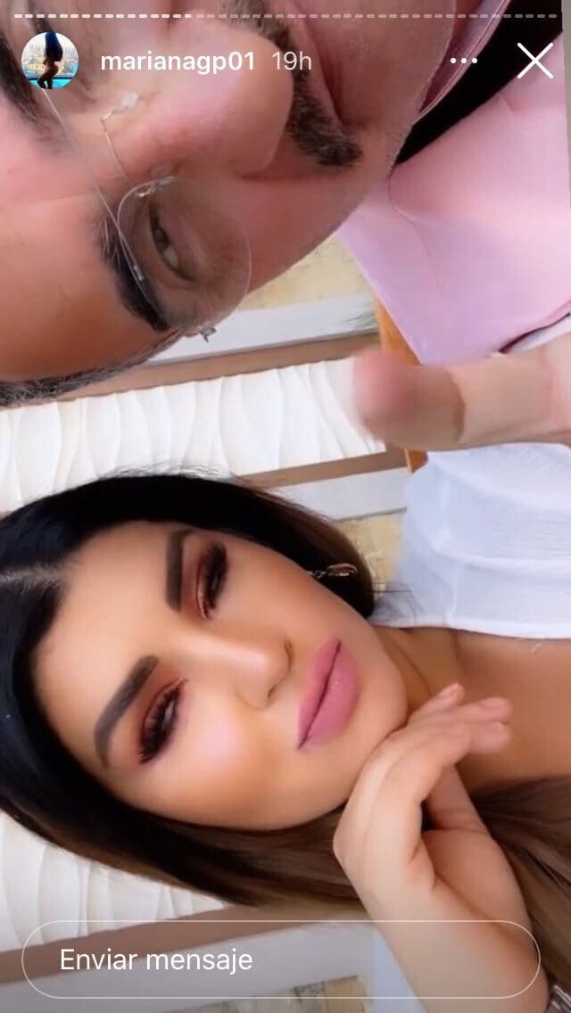 "¡Efectivamente! Hay planes para el 2021", dijo, "pero todavía 
<b><a href="https://www.univision.com/shows/el-gordo-y-la-flaca/vicente-fernandez-jr-cumple-6-meses-con-su-novia-y-ella-muestra-lo-bien-que-ya-se-lleva-con-su-suegra-video" target="_blank">no tenemos una fecha exacta</a></b> porque estamos esperando a que las autoridades de salud digan qué es lo que pasa con la covid-19. ¡Pero ya es un hecho!"
<br>