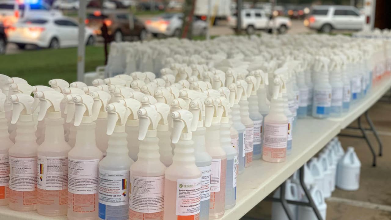 Fort Bend es el segundo condado con más casos de coronavirus en el área de Houston.