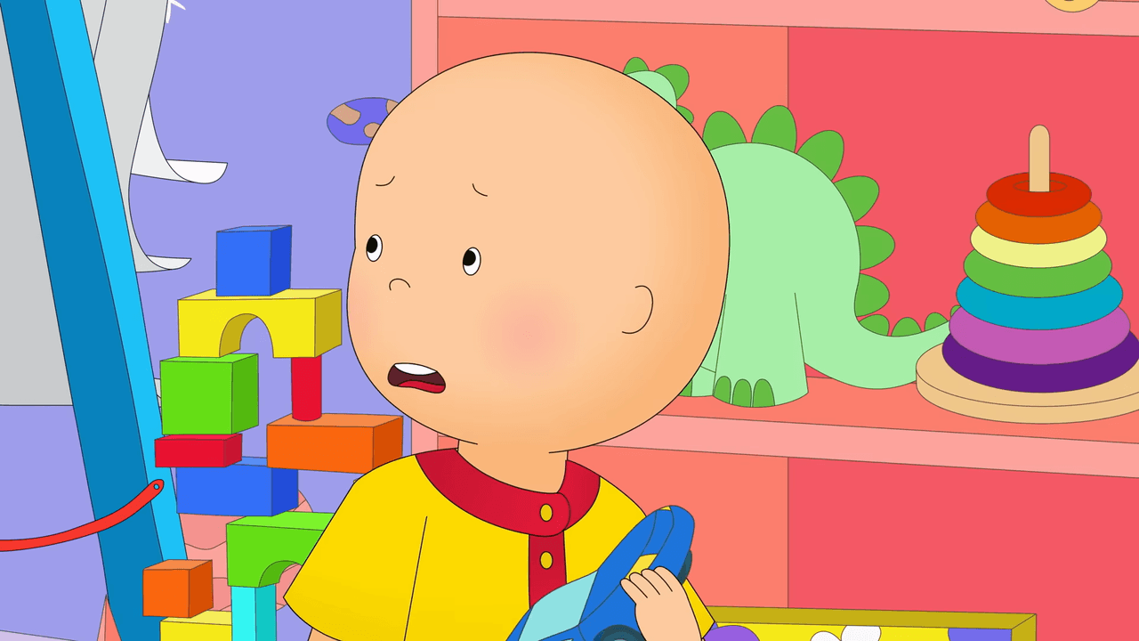 Caillou fue nombrado uno de los personajes más odiados de las series de televisión.