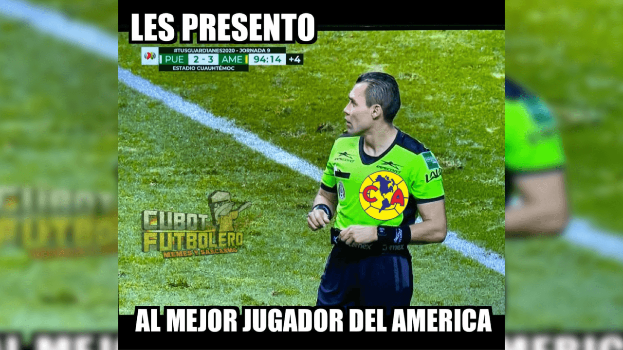 Pumas y Cruz Azul bajan de posición al América y estos son los memes de la Jornada 9 de la Liga MX del torneo Guard1anes 2020.