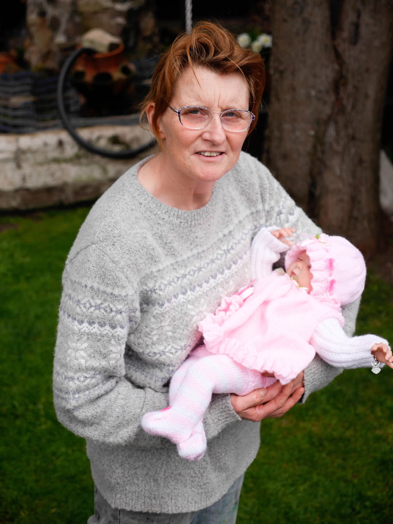 “Reborn dolls” es el nombre que le ha dado a su pequeña empresa.