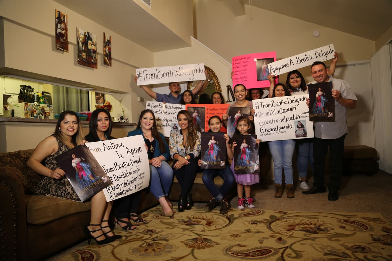 Junto a su mariachi, Beatriz cantó por mucho tiempo en el restaurante La Margarita, uno de los de mayor tradición en San Antonio.