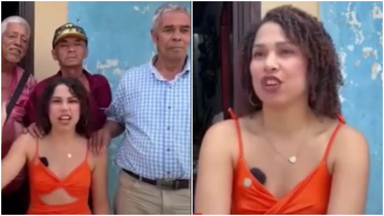 Presume tener 7 novios pensionados y mucho mayores que ella: su historia de amor enciende el debate