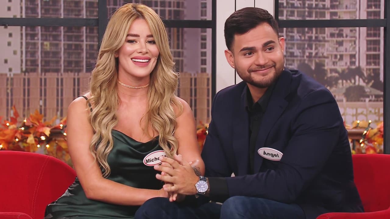 Con una cita, poema y planes a futuro, Ángel y Michelle mostraron que su romance va en serio