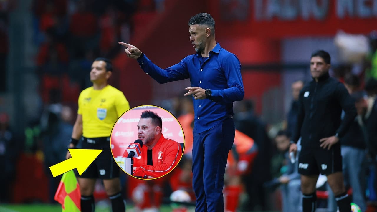 Martín Demichelis desea que Toluca sea campeón y quiere seguir con Monterrey