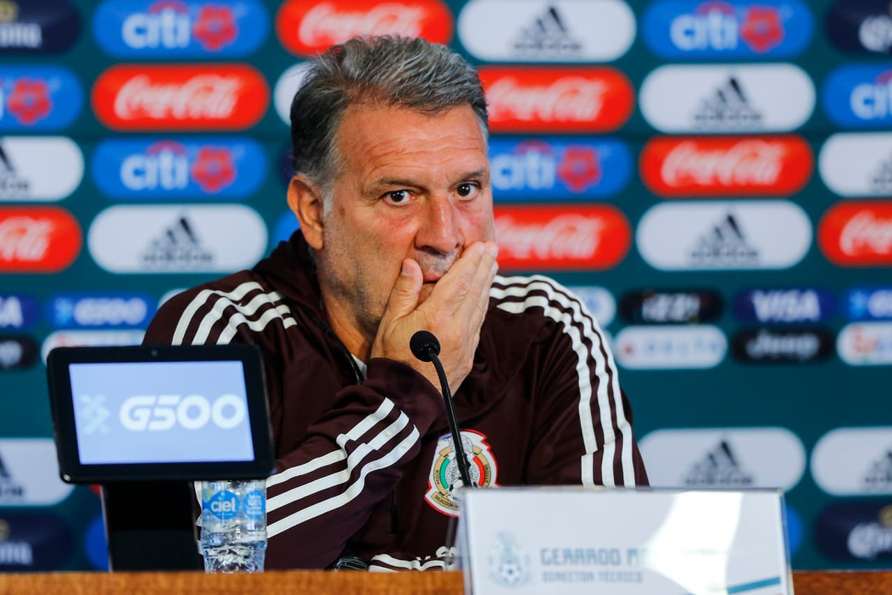 Martino presentará su lista de convocados el jueves 14 de marzo.