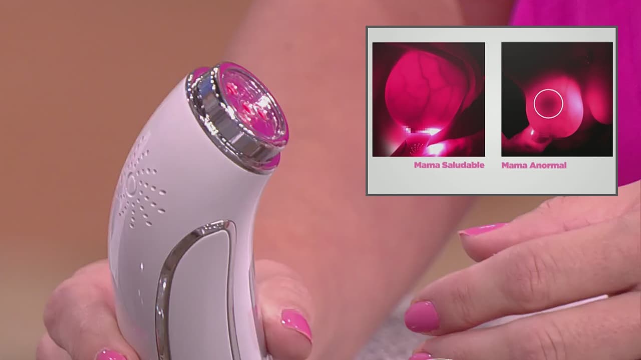 Conoce un dispositivo que podría ayudar a detectar en casa posibles señales de cáncer de seno: así es como funciona