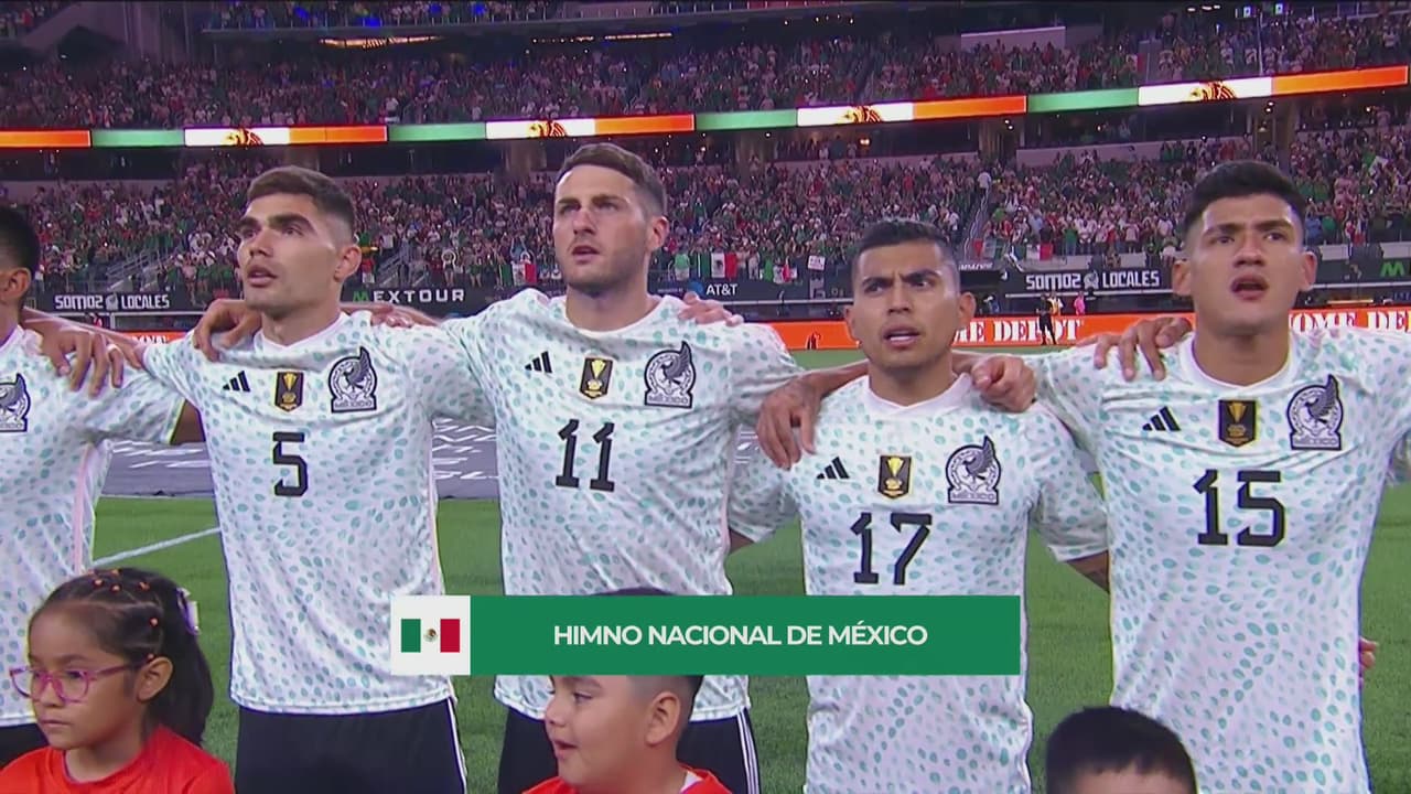 ¡Retumba Arlington! Suenan los himnos de México y Australia